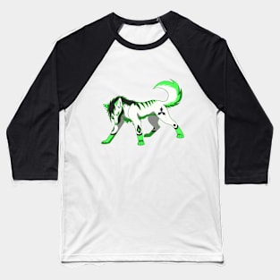 Wicked Wolf Baseball T-Shirt